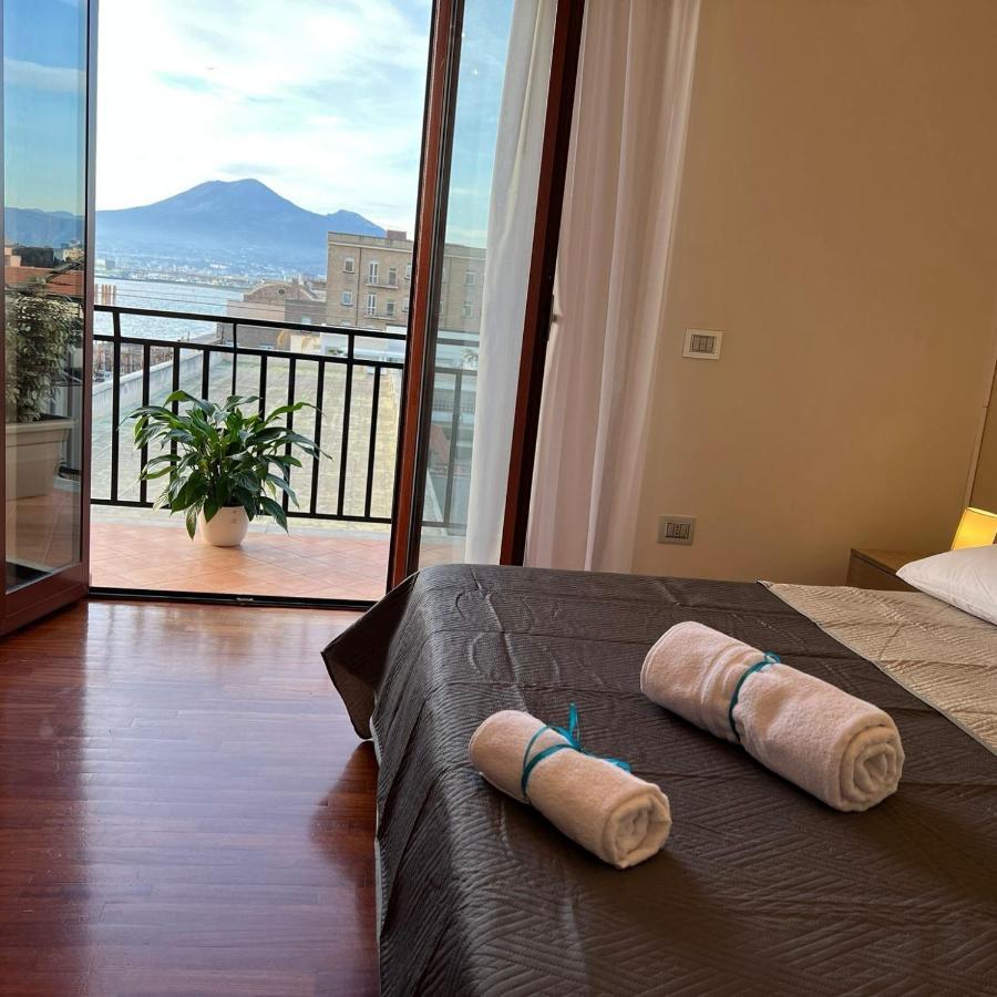 Vip Sul Mare Acomodação com café da manhã Castellammare di Stabia Exterior foto